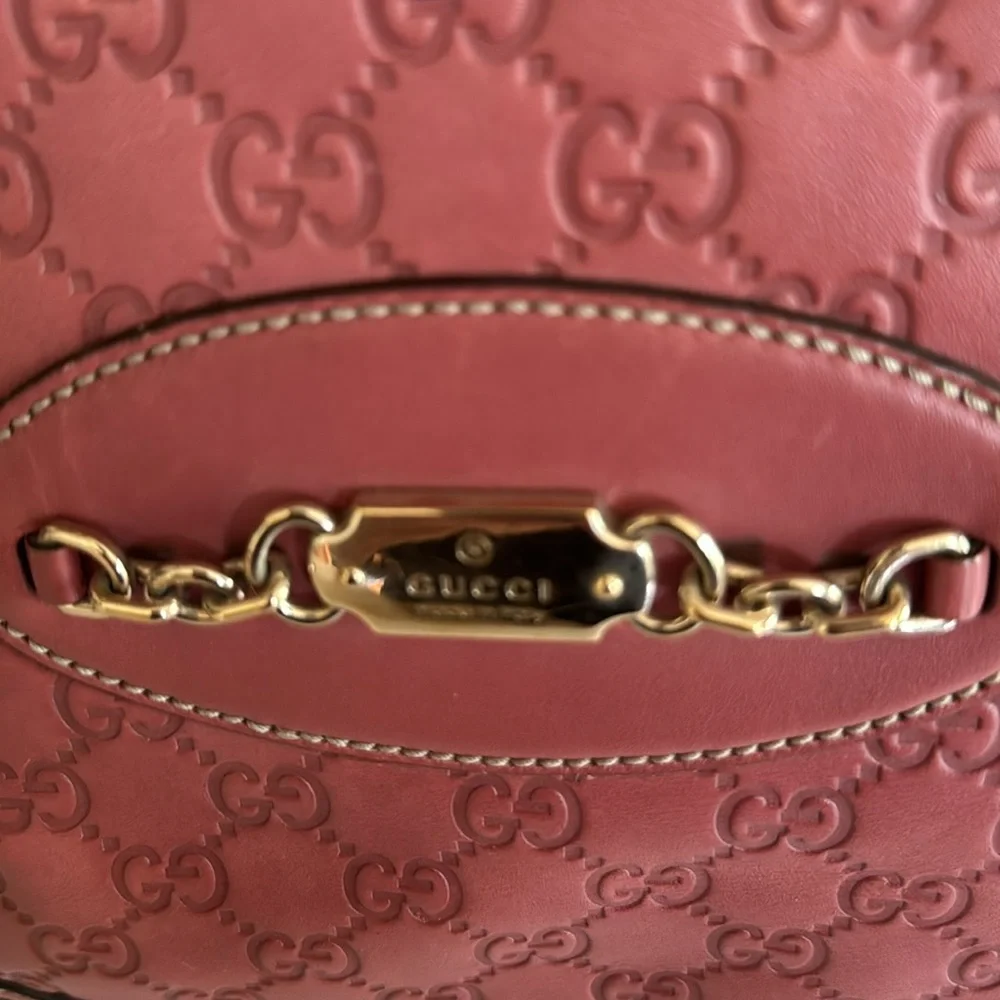 Authentic Gucci Guccissima Leather Horsebit Hobo Tote - Picture 5 of 16